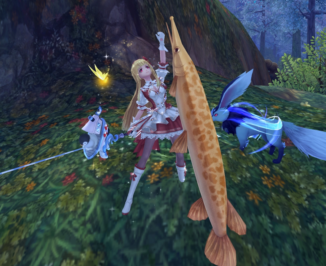 輝く明月の釣り竿: かなでにっき3